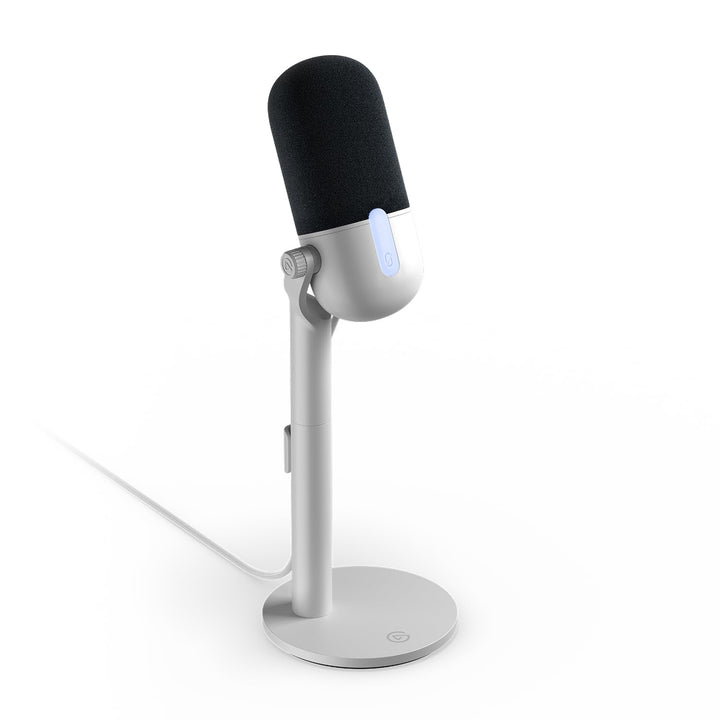 Elgato Wave Neo – USB Kondensatormikrofon, Stummschalten per Tippen, für Gaming, Streaming, Konferen