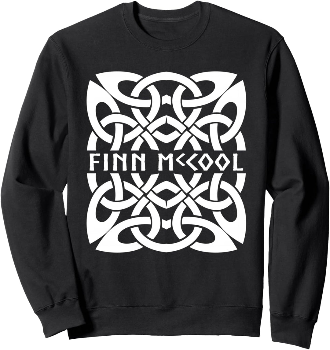 Finn McCool - Fionn Mac Cumhaill Celtic Irish Mythology Sweatshirt