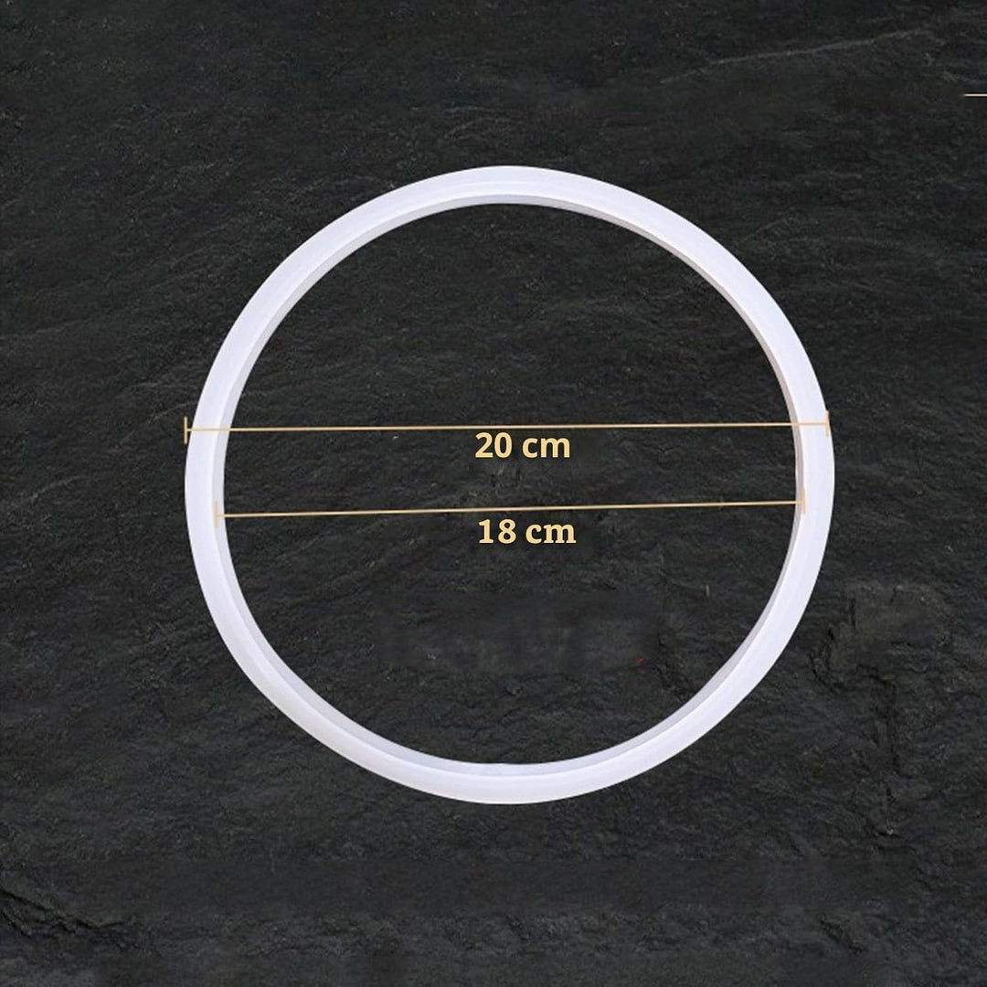 18 Cm Silikon-Dichtungsring für Schnellkochtöpfe, Universelle Passform, Hohe Haltbarkeit, Einfache I