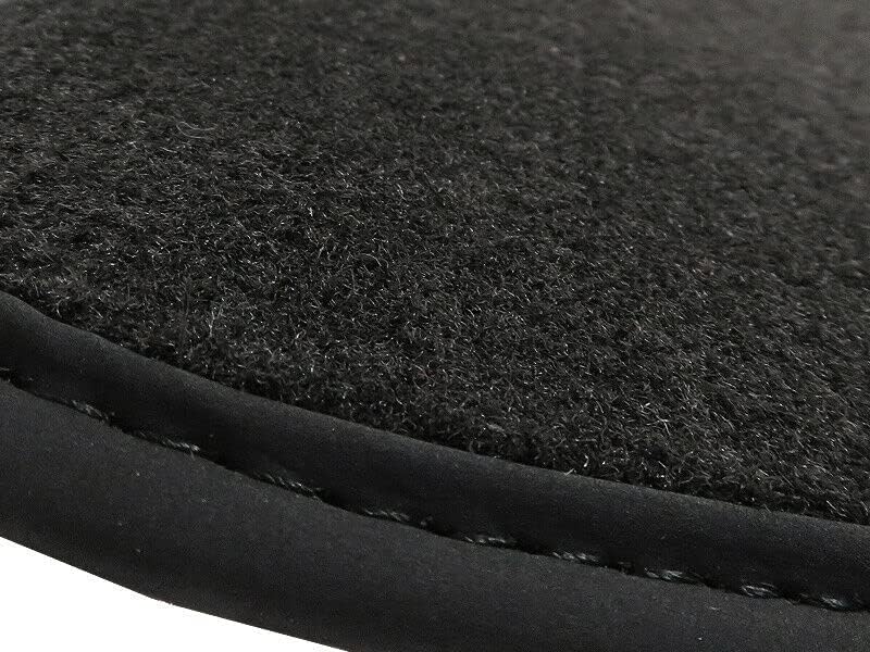 edecor Premium Veloursfussmatten Automatten Velourmattenset für VW ID.5 ab Bj. 2022 Mit Absatzschone