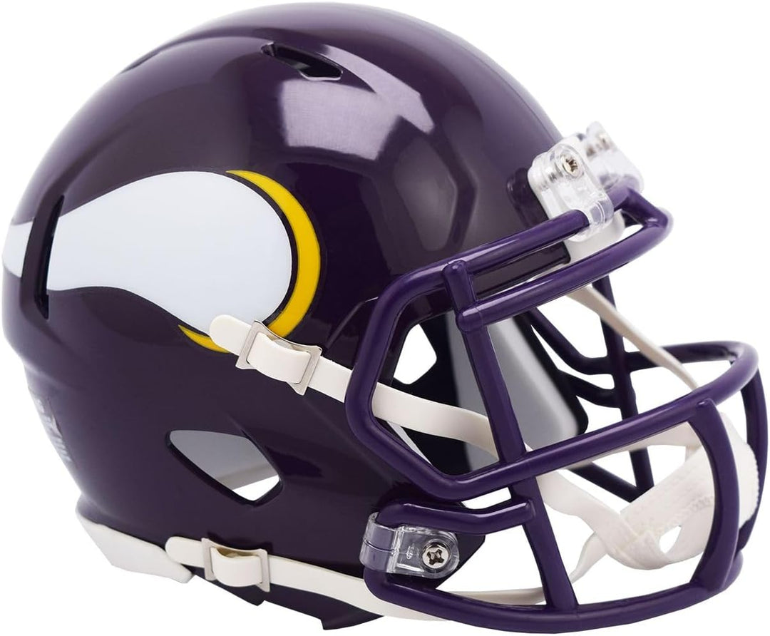 Riddell Mini Football Helm Speed Minnesota Vikings 1983-01