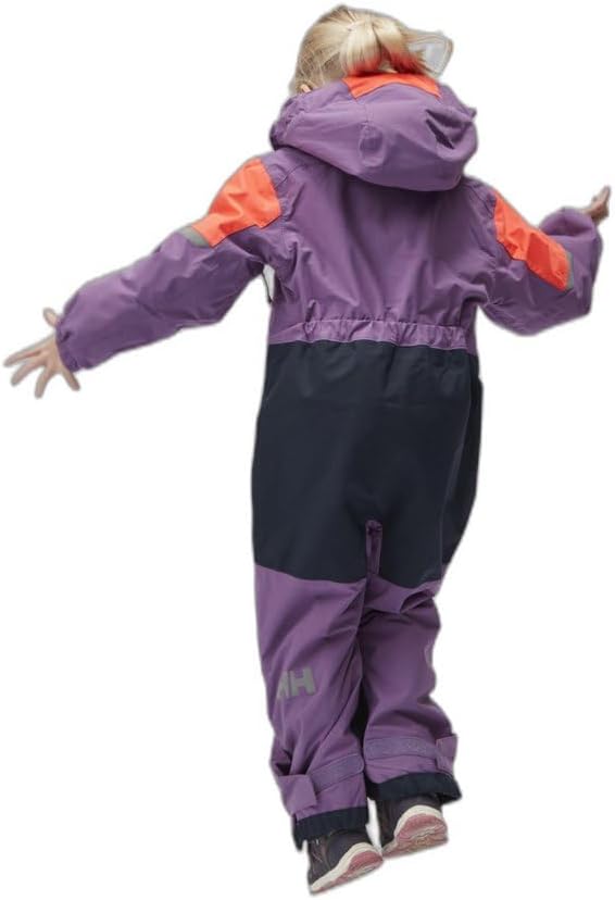 Helly Hansen Kinder Unisex Rider 2.0 Isolierte Schneeanzug 2 CRUSHED GRAPE, 2 CRUSHED GRAPE