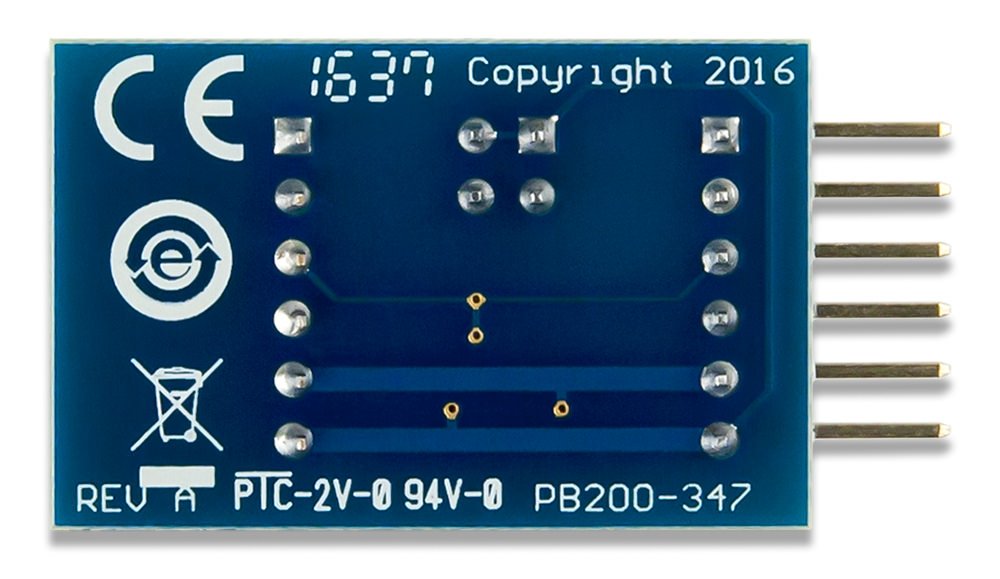Pmod HYGRO : Digitaler Feuchte-/Temperatursensor