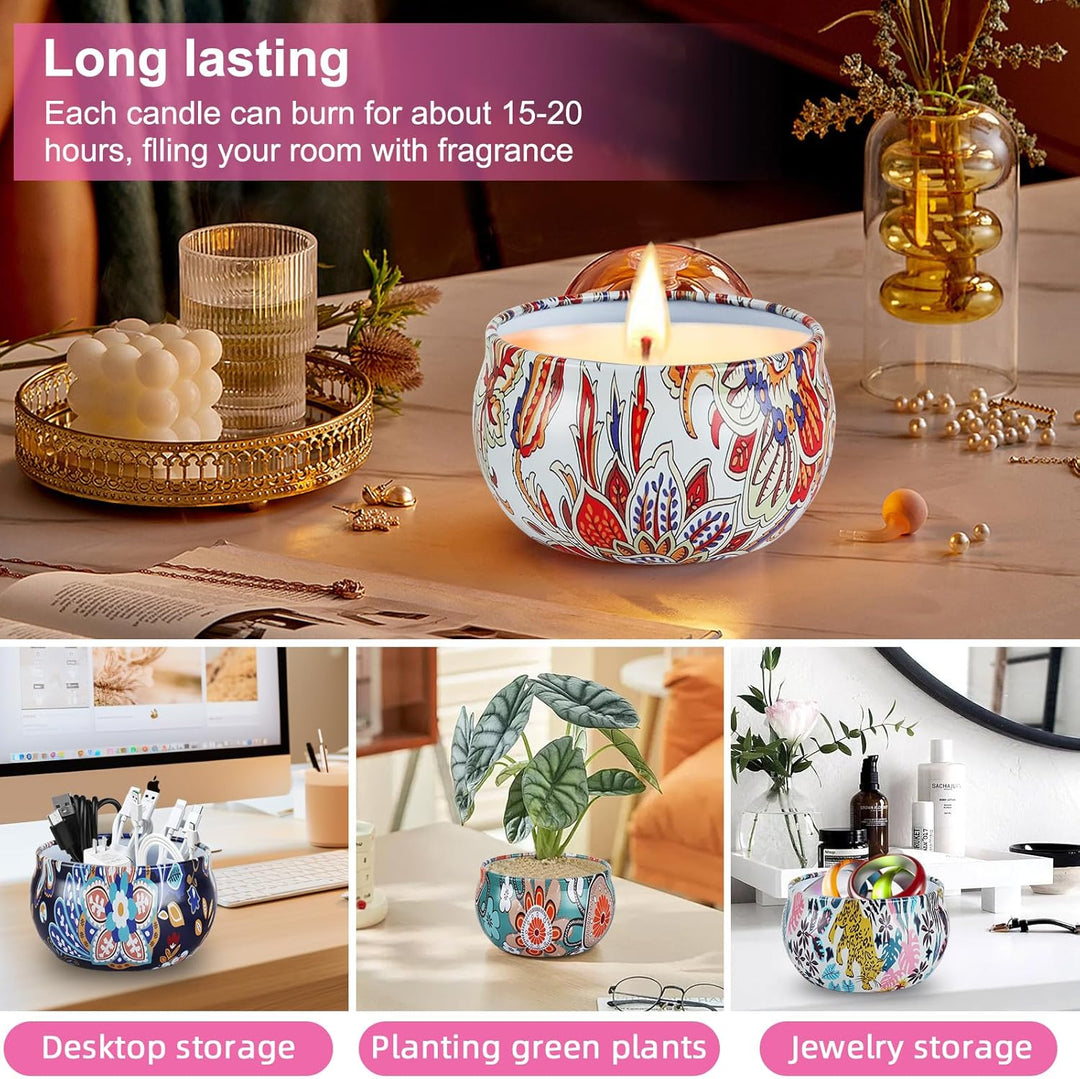 UCAMP Kerzen Selber Machen Set,DIY Kerzenherstellung Set,DIY Kreative Kerzenherstellung Kit,Candle M