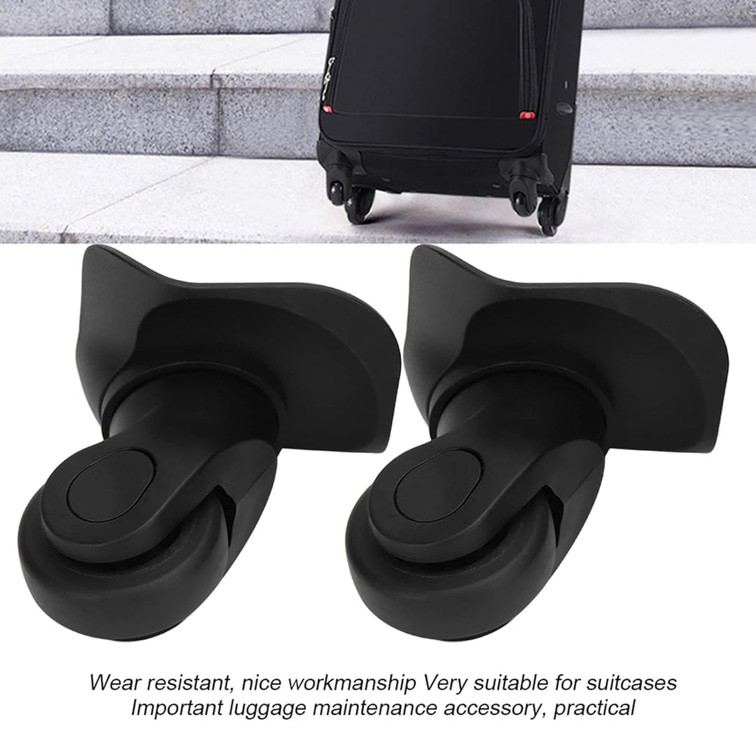 Gepäckrollen, A03 Outdoor Koffer Dämpfer einreihige Räder links & rechts Universal Gepäckrollen Suit