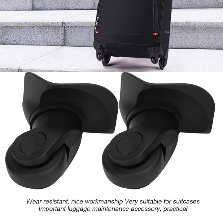 Gepäckrollen, A03 Outdoor Koffer Dämpfer einreihige Räder links & rechts Universal Gepäckrollen Suit