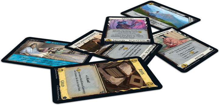 Rio Grande Games Dominion - Rising Sun