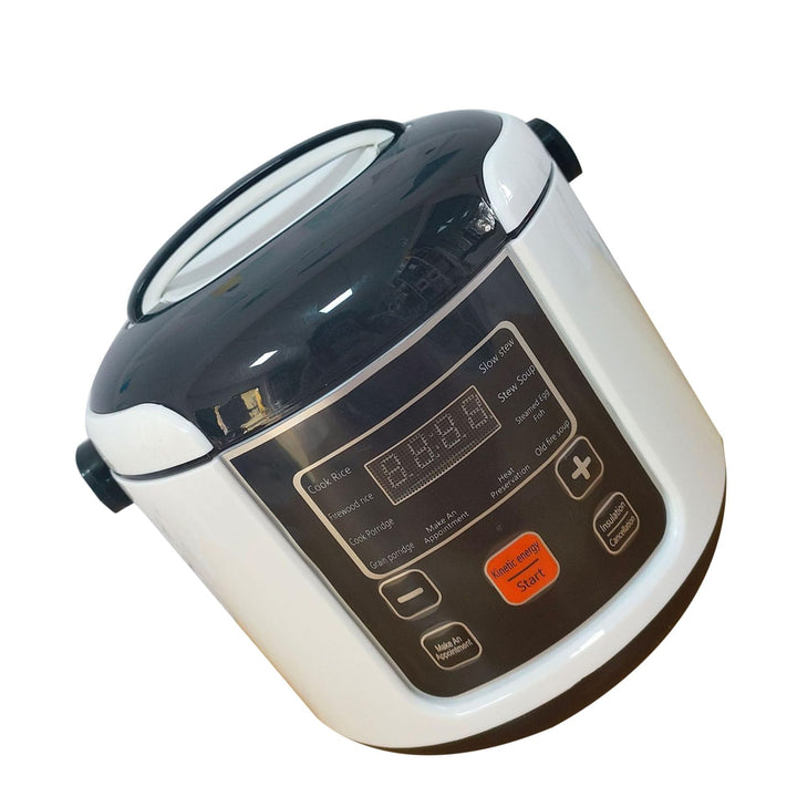 Kompakter 2L Mini-Reiskocher Mini-Reiskocher 2L Warmhaltefunktion Kleiner Elektrischer Reiskocher Re