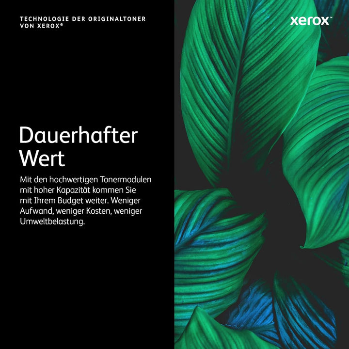 Xerox C310/C315 Tonerkartusche, Schwarz, Standardkapazität (3.000 Seiten) Schwarz Keine