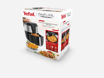 Tefal EY701D Easy Fry XXL Heissluftfritteuse | 1850 Watt | Fassungsvermögen: 1,6 kg | Timer | 8 auto
