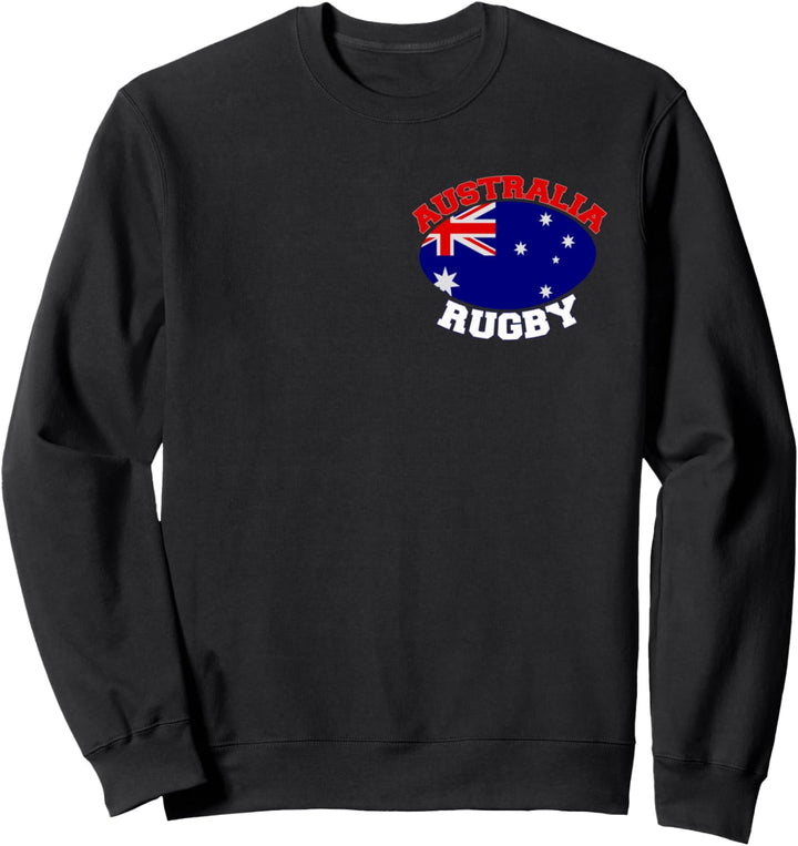 Australien-Flaggen-Rugbyball-Sport-Spieler-Geschenke Sweatshirt