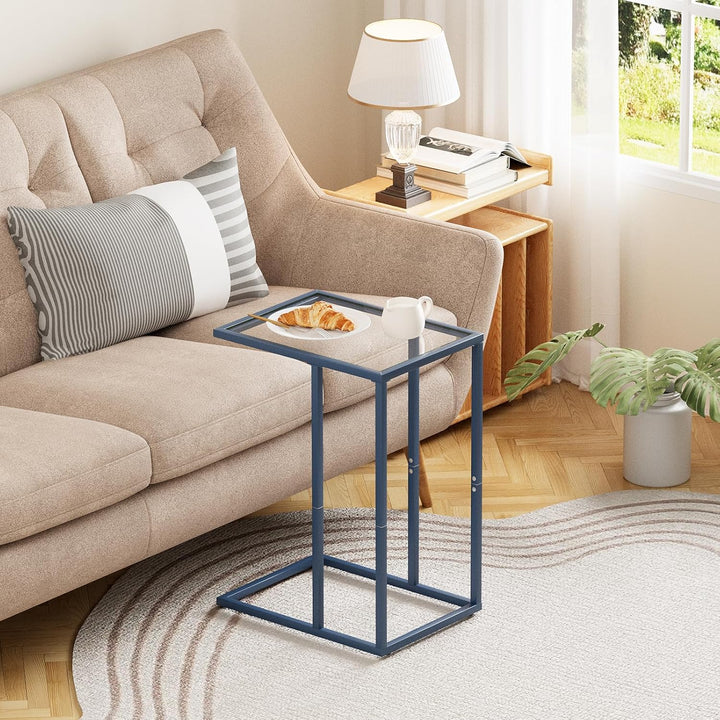 Beistelltisch C Form, Couch Beistelltischs, Kaffeetisch Kleiner Tisch, Sofa Tisch Beistelltische Bet
