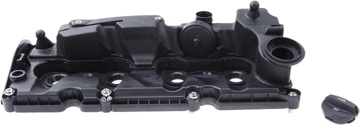 Zylinderkopfhaube Ventildeckel für Octavia III 5E3 NL3 NR3 Golf VII Variant BA5 BV5 1.6 TDi 2012-Heu