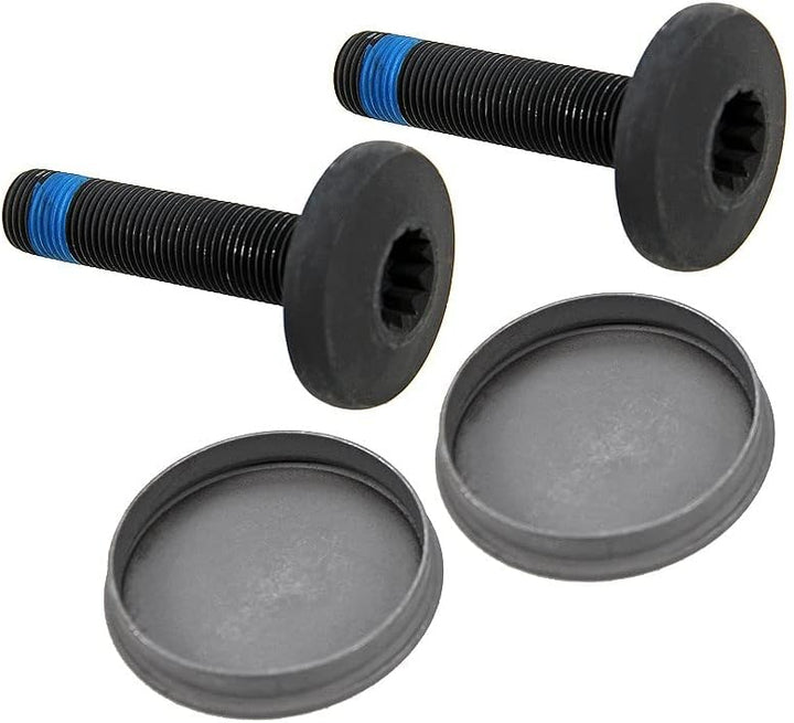 BESTPRICE 2x Radnabe hinten Radlagersatz mit ABS-Sensor