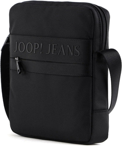 Joop Jeans Modica Milo - Schultertasche 23 cm Schwarz, Schwarz