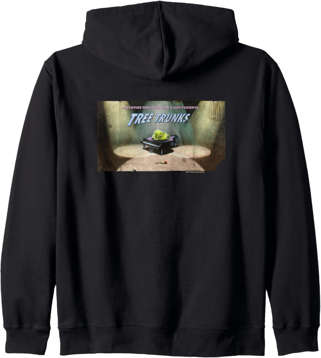 Adventure Time Tree Trunks Card Kapuzenjacke