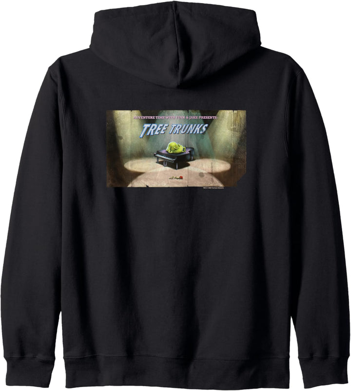 Adventure Time Tree Trunks Card Kapuzenjacke