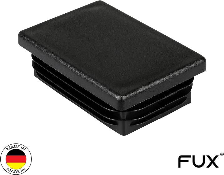 10 Stück Kunststoff Rechteck Rohrstopfen, Lamellenstopfen, Verschiedene Grössen und Farben, Möbelgle