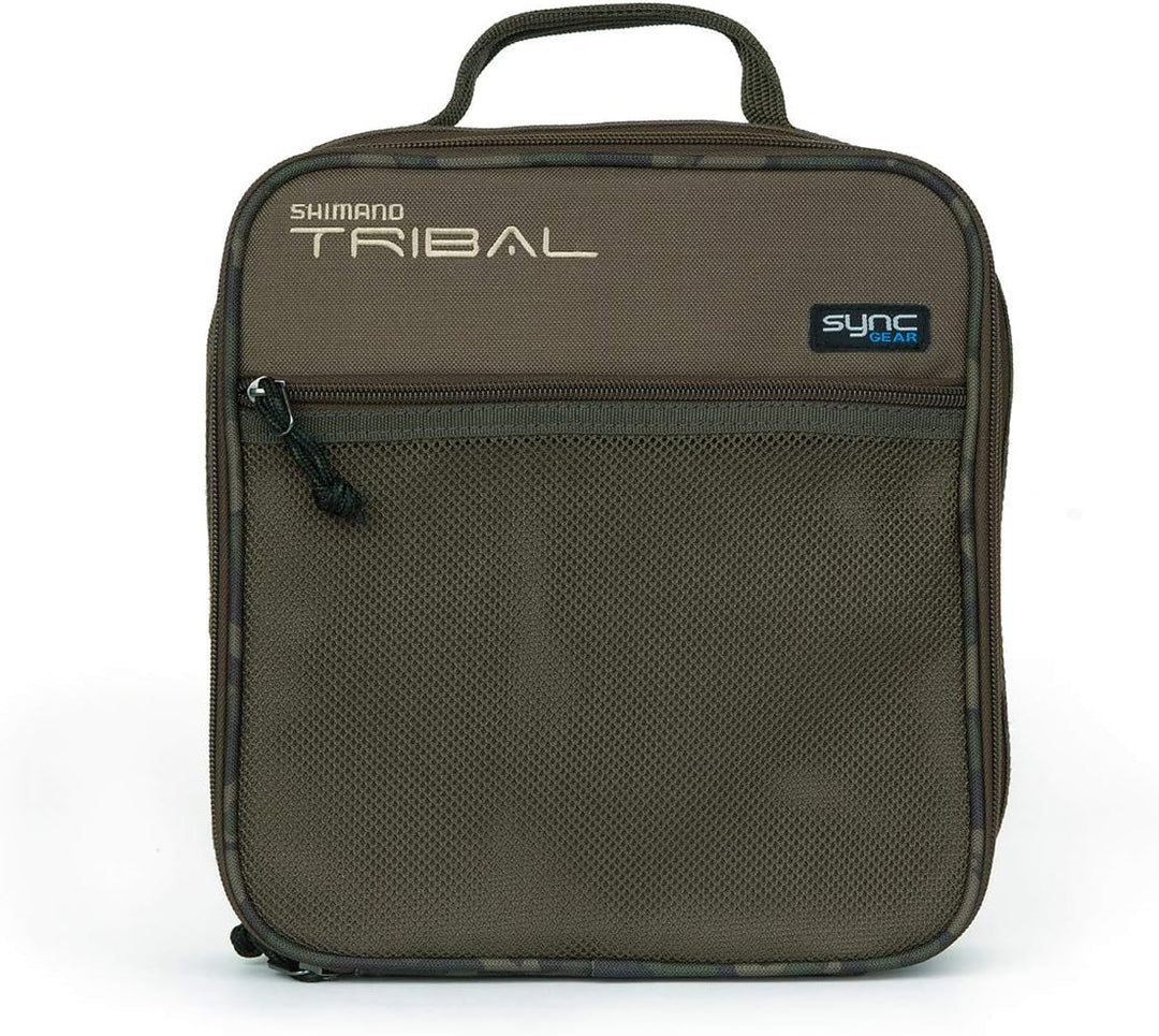 SHIMANO Tribal Sync Gear, Picknickset, Anglerzubehör Tasche, 27x25x10cm, SHTSC07