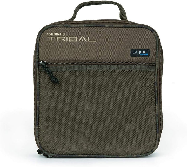 SHIMANO Tribal Sync Gear, Picknickset, Anglerzubehör Tasche, 27x25x10cm, SHTSC07