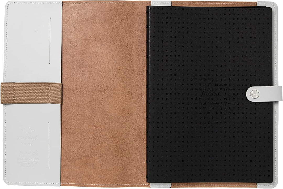 Filofax Das Original A4 Notizbuch-Folio, Stein