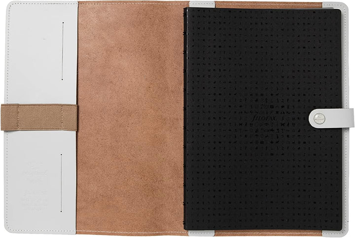 Filofax Das Original A4 Notizbuch-Folio, Stein