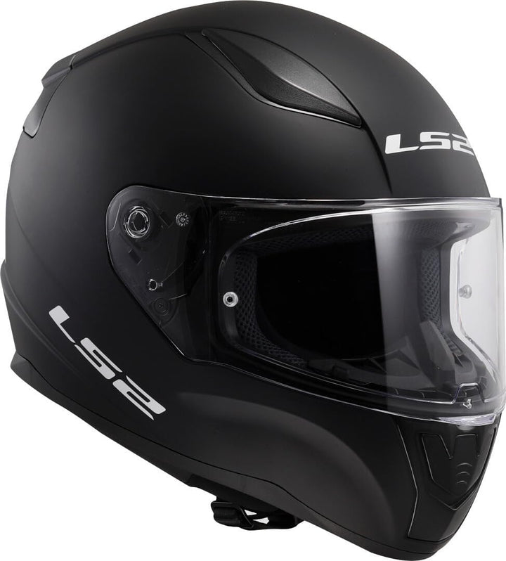 LS2, Integraler Motorradhelm Rapid SOLID Matt Black, XS, XS