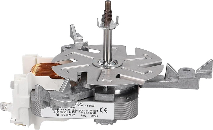 LUTH Premium Profi Parts Heissluftventilator kompatibel mit Bosch 00641854 kompatibel mit Ebmpapst R