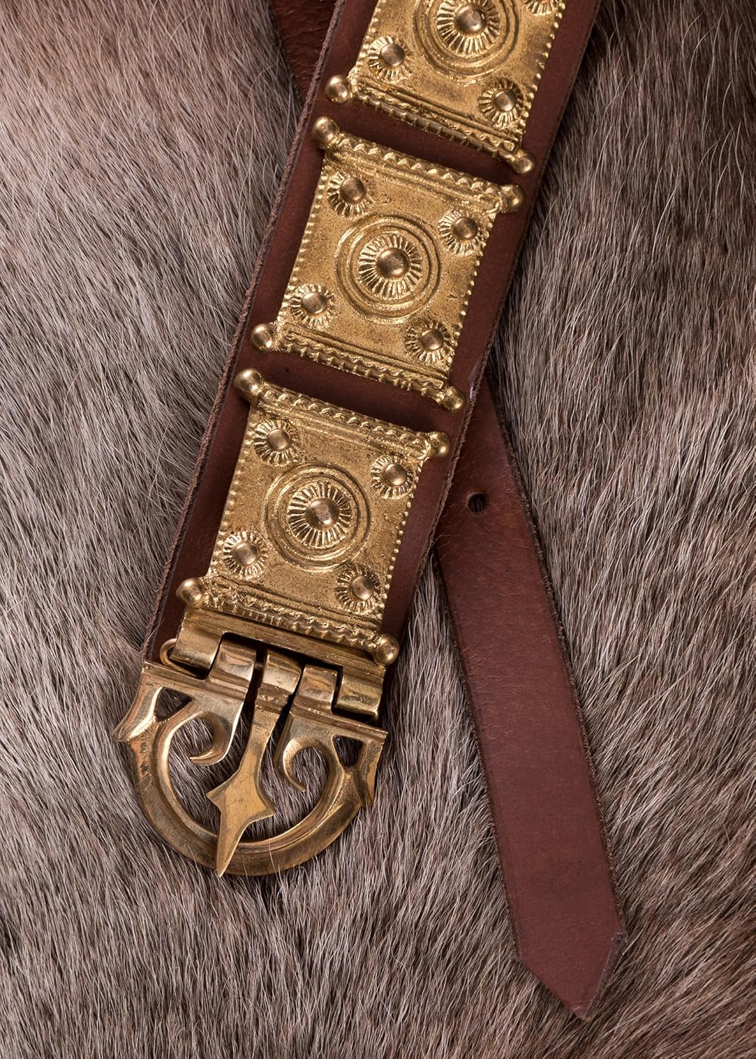 Cingulum, Legionärs Gürtel, RGZM - Römischer Gürtel - Balteus