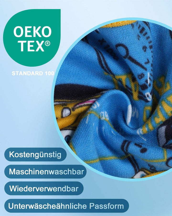 Baby Töpfchen Trainingshose, Packung mit 10 Kinder Töpfchentraining Unterwäsche für Jungen und Mädch