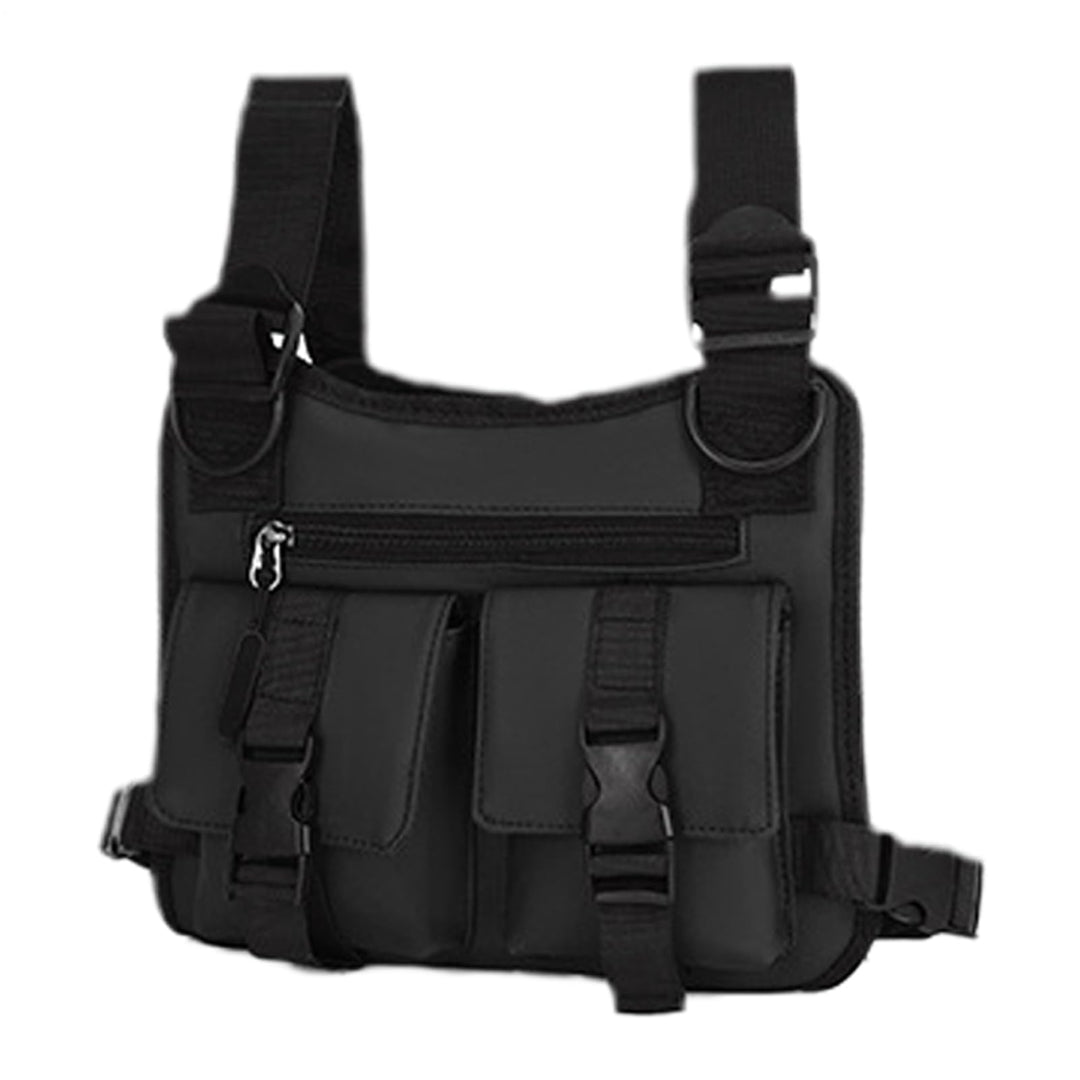 Gewichtsweste zum Spazierengehen, verstellbare leichte Brusttasche, Gepäck und Reiseausrüstung für F