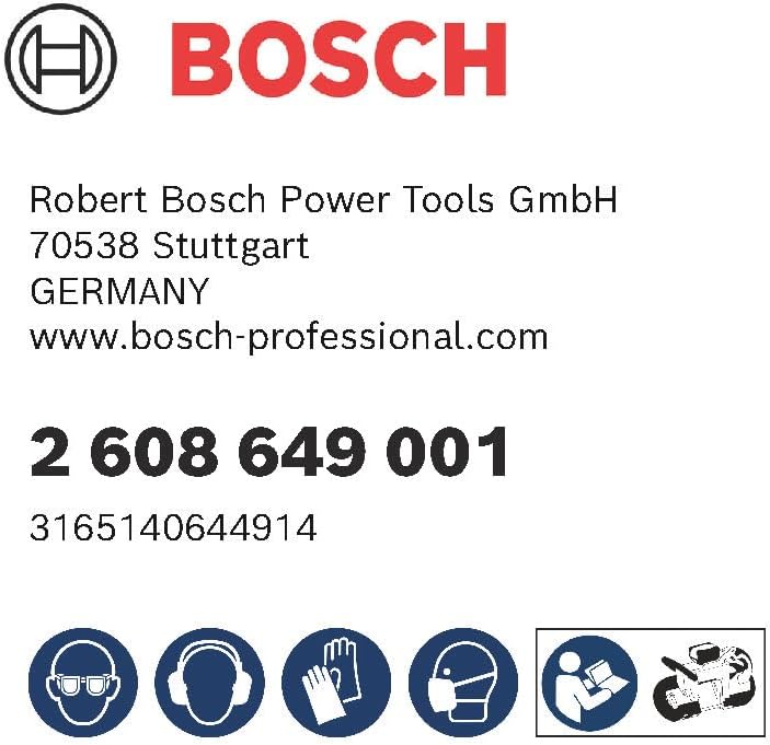 Bosch Professional 2608649001 Bandsägeblatt CB 2824 BIM für GCB 18 V-LI