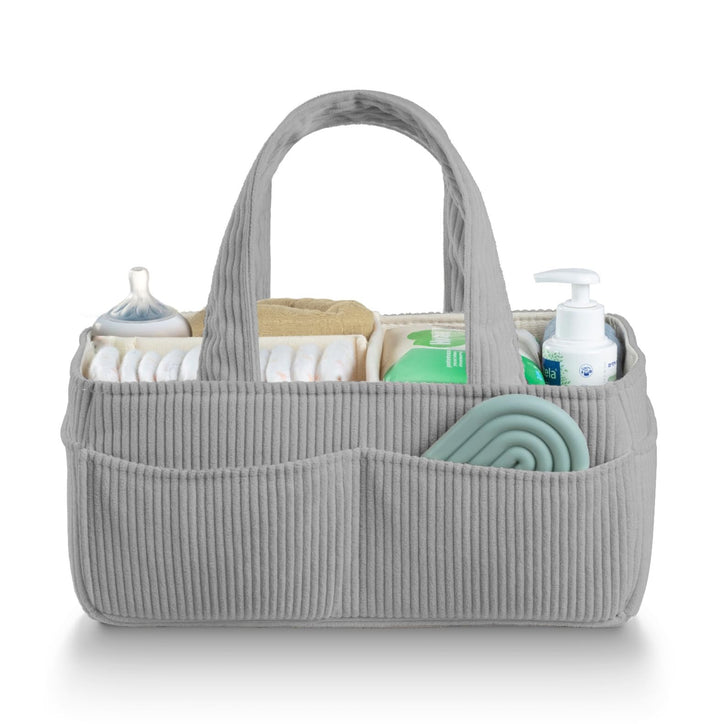 PUTSKA Baby Diaper Caddy Organizer for Changing Table – Stylish Nursery Storage Basket, Newborn Esse