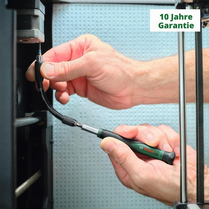 Bosch Präzisions-Bit-Schraubendreher-Set 24-teilig (Zubehör Handwerkzeug)