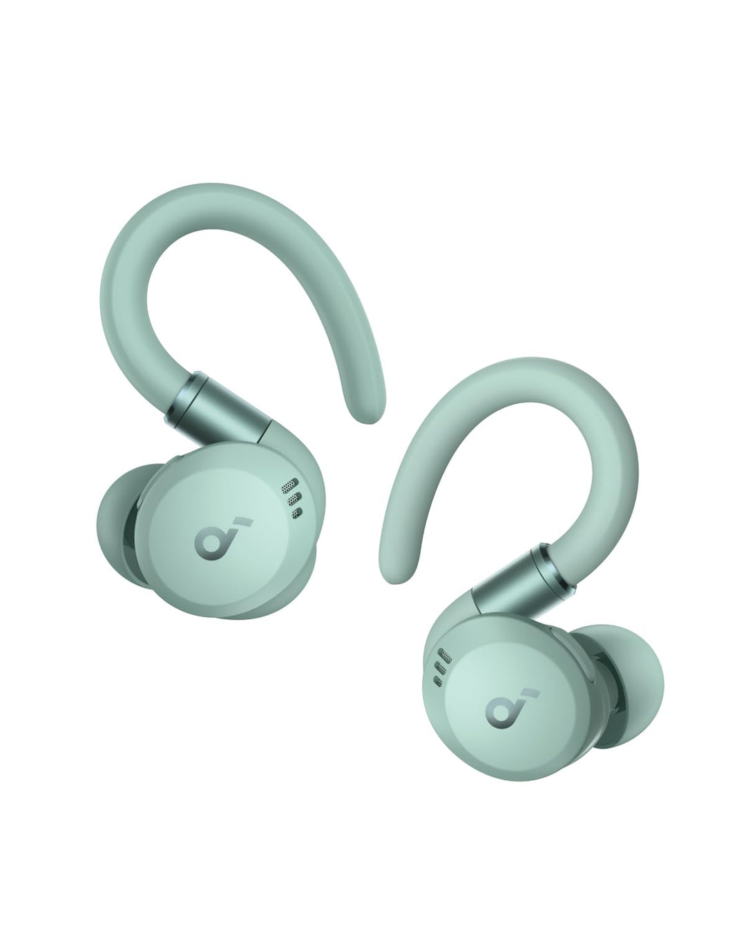 soundcore von Anker Sport X20, kabellose Workout Kopfhörer, drehbare und ausziehbare Ohrhaken, Geräu
