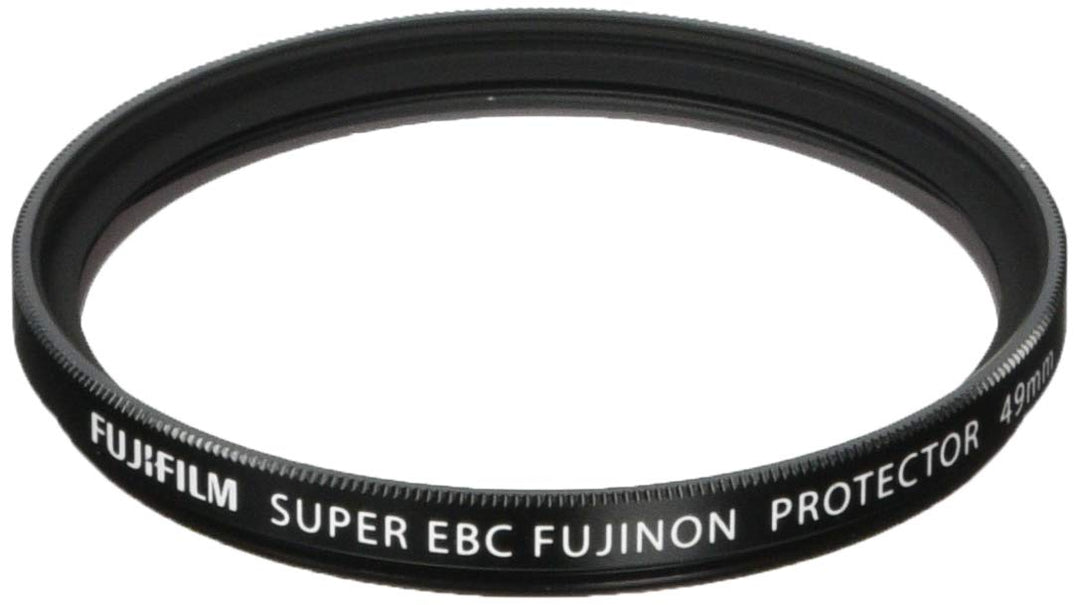 Fujifilm Schutzfilter PRF-49 Schwarz 49 mm Single, Schwarz 49 mm Single