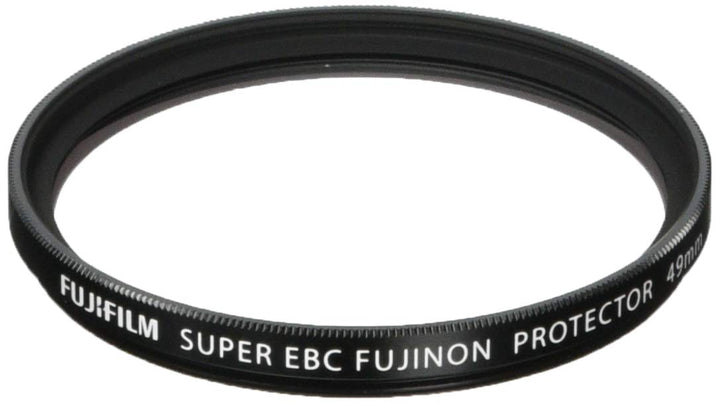 Fujifilm Schutzfilter PRF-49 Schwarz 49 mm Single, Schwarz 49 mm Single