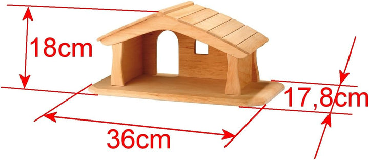 Ostheimer 65600 - Stall, Natur, Mini