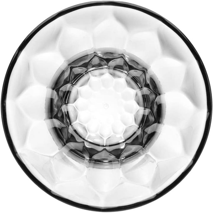 Kartell Jellies Coat Hangers, Für die Kleiderhaken, Mittel, Glasklar, 2 Stück Medio Cristallo, Medio