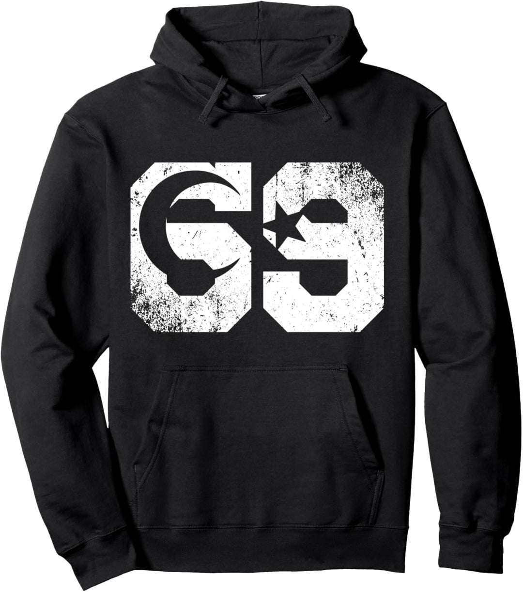 Bayburt 69 Memleket Türkei Fahne Geschenkidee Pullover Hoodie