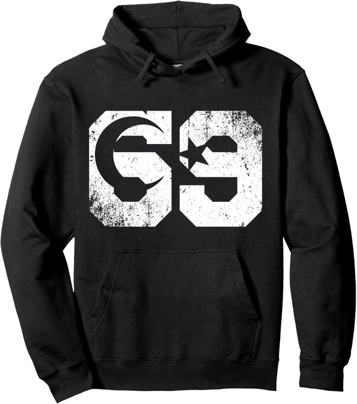 Bayburt 69 Memleket Türkei Fahne Geschenkidee Pullover Hoodie