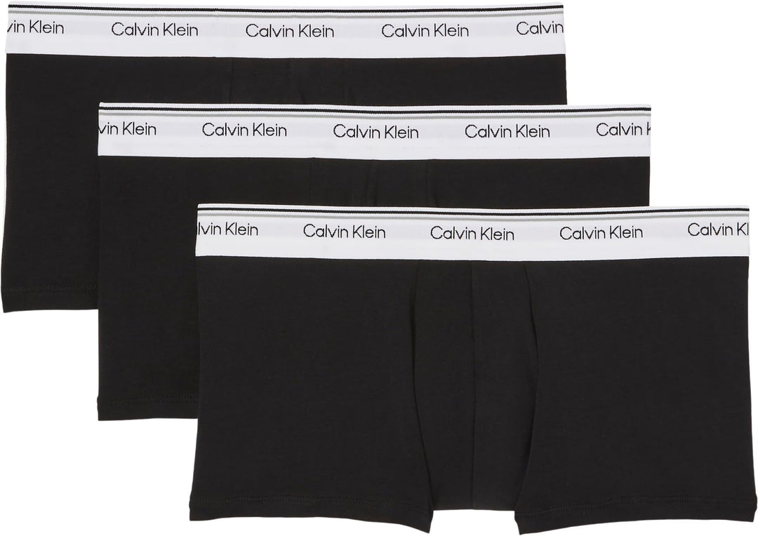 Calvin Klein Herren Low Rise Trunk, Black (Black)
