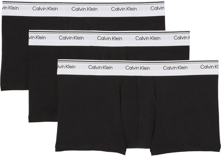 Calvin Klein Herren Low Rise Trunk, Black (Black)
