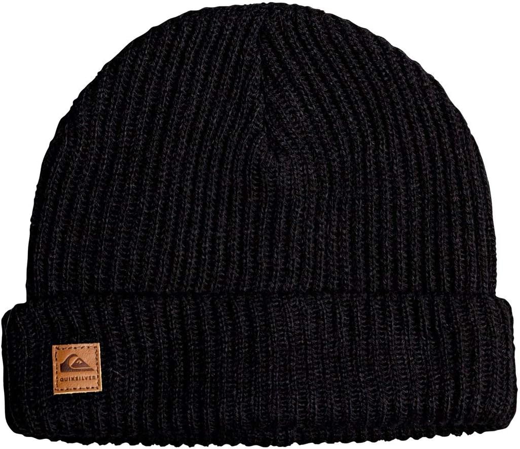Quiksilver Routine - Cuff Beanie for Men - Mütze mit Krempe - Männer