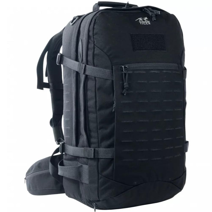 Tasmanian Tiger Mission Pack MK II - Wanderrucksack Schwarz, Schwarz