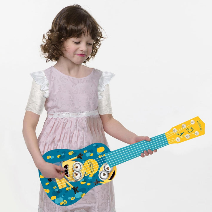 Lexibook Universal Ich - Einfach Unverbesserlich 3 Minions, Meine erste Gitarre, 6 Nylonschnüre, 53