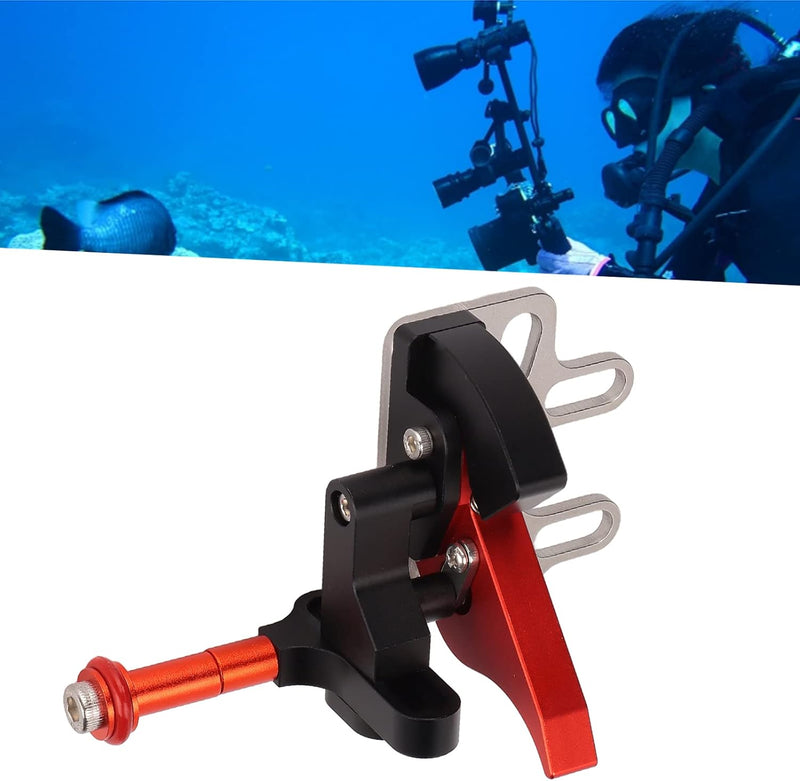 Elprico Kamera-Tauchbrett-Stabilisator, Unterwasser-Auslöser-Verlängerungshebel Tragbarer Tauchtable