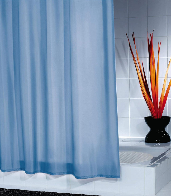 RIDDER Duschvorhang Textil Madison inkl. Ringe grün 180x200 cm 180x200 cm Grün, 180x200 cm Grün