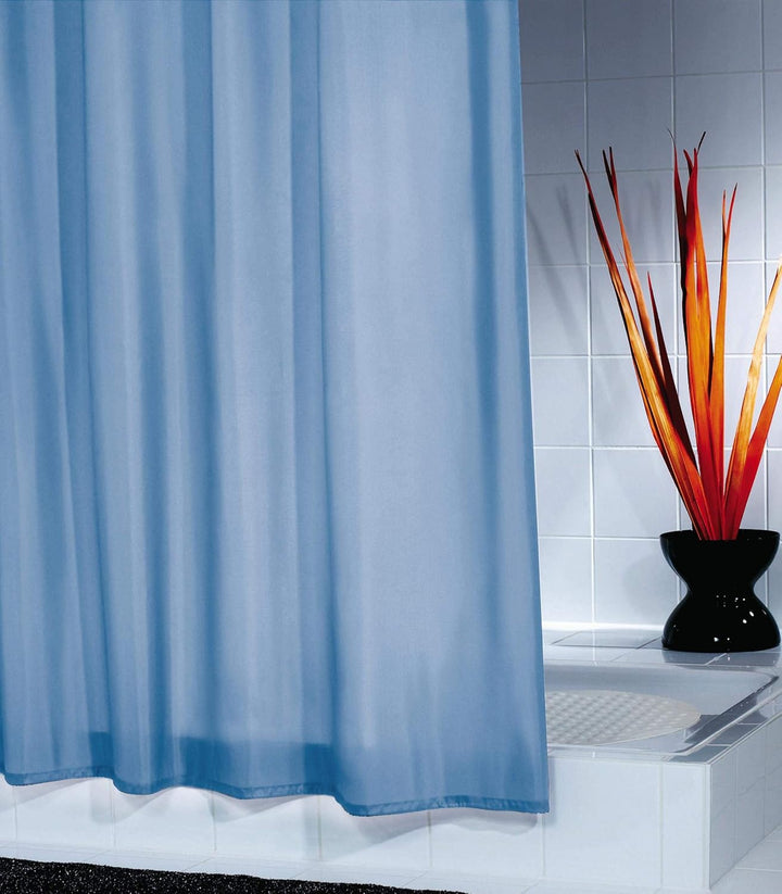 RIDDER Duschvorhang Textil Madison inkl. Ringe grün 180x200 cm 180x200 cm Grün, 180x200 cm Grün