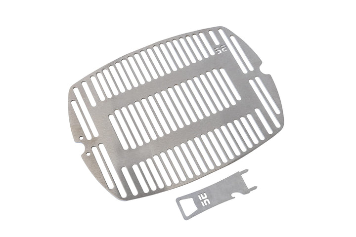 / Grillrost + Heber f. Weber Q100 1000 120 140 UVM. Edelstahl Rost VA